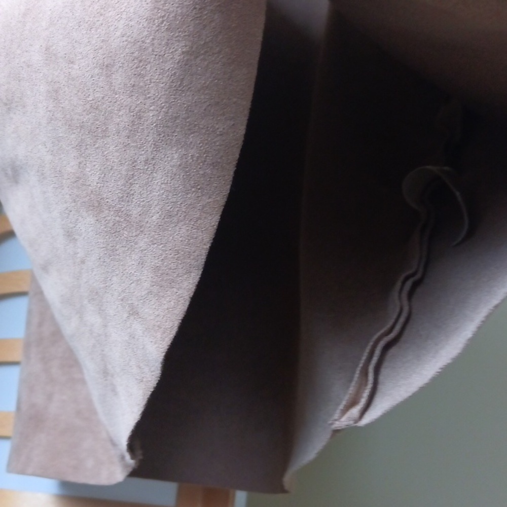 Ptp15" Wilfred Faux Suede Tan Camisole Top - Picture 12 of 16